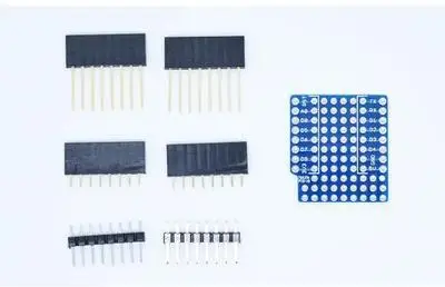 D1 мини-двусторонняя печатную плату Щит для Вемос перфорация доска |