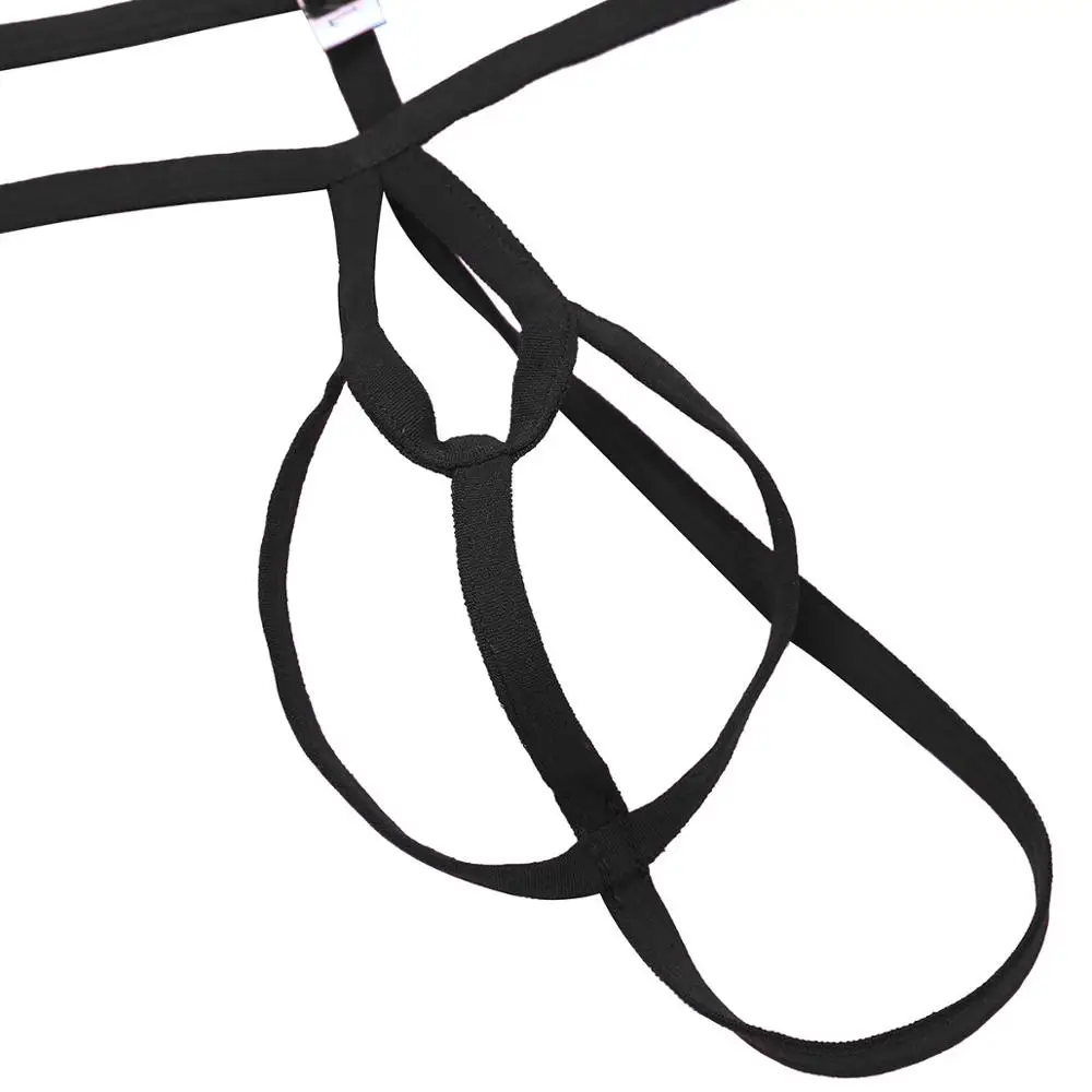 YiZYiF jockstrap стринги мужское нижнее белье homme без косточек и открытая попа бикини