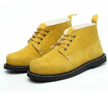 Защитная обувь со стальным носком; защитная обувь для мужчин; Рабочая обувь; Мужская водонепроницаемая обувь; Весенняя износостойкая обувь; DXZ031