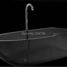 1800x800x500 мм Дизайн смолы акриловая ванна Цветной автономных прямоугольные Ванная комната Ванна rs6592-1