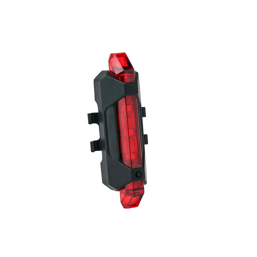 Perfect Bike Bicycle light LED Tail Light Cycling Rear Tail Safety Warning Light USB Rechargeable Mountain Bike Cycling Light TSLM1 13
