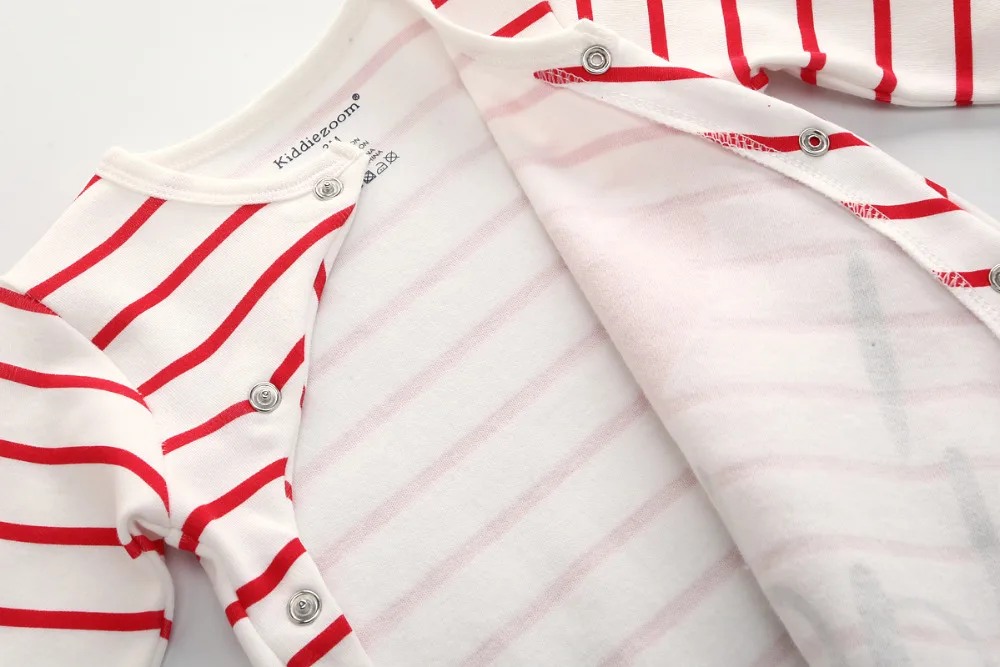 Детские комбинезоны для новорожденных мальчиков и девочек; цельнокроеная одежда в полоску с надписью «i love mommy»; детские зимние пижамы; ropa bebe; одежда