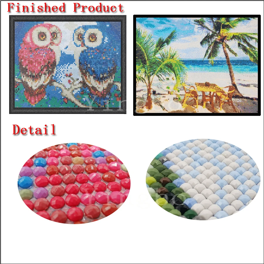 Full Diamond Embroidery Complete Kit Japan Anime DIY Diamand Painting With Square/Round Stones Dragon Ball Z Home Decoration