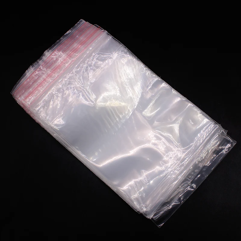 DONYAMY 1000 шт. Self Sealing Zip Lock пластиковые пакеты 7x10 см/упаковочные пакеты