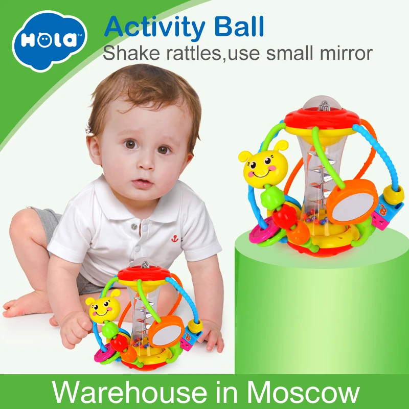 Красочные детские игрушки мяч детские развивающие игрушки-погремушки для младенцев захватывающий мяч головоломка Универсальный