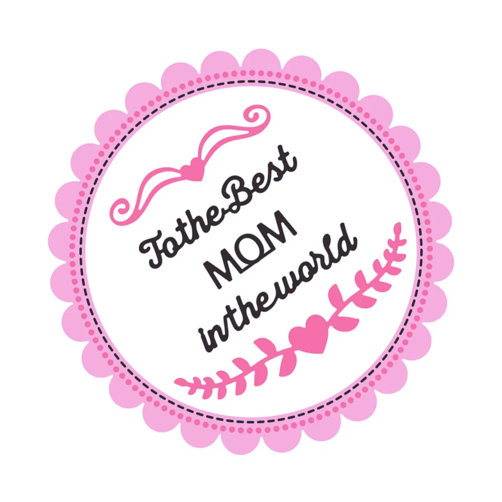 

Metal Cutting Dies Stencil Scrapbooking Photo Album Card Paper Embossing Craft DIY Dies Cut "To the Best MOM in the world"