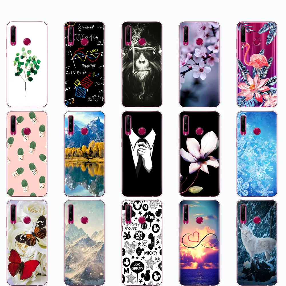 

case on Honor 20 Case bumper Soft TPU Silicone Back Cover Phone For Huawei Honor 20 Pro Lite Honor20 YAL-L21 YAL-L41 Luxury bags