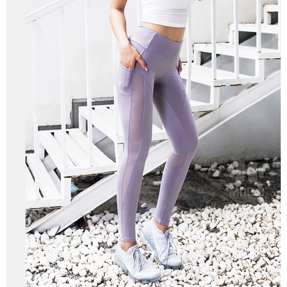 lavender workout leggings