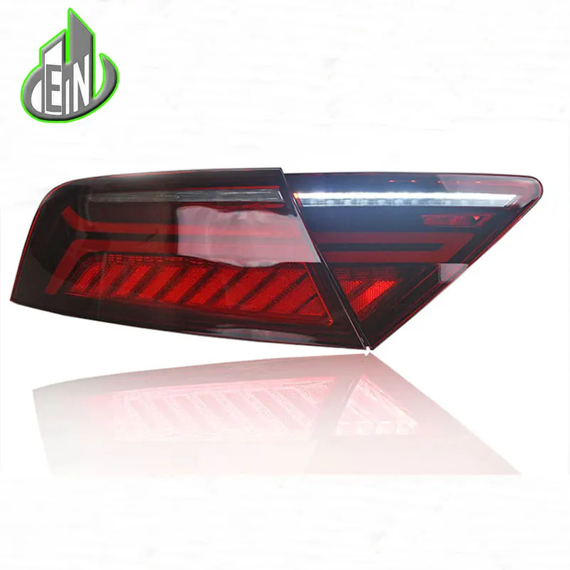 

Car Styling For Audi A7 Tail Light Assembly 2011-2017 LED Tail Lights Rear Lamp moving turn signal light Taillight Accessories