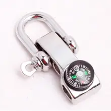 Профессиональный компас, военный армейский компас из нержавеющей стали, Регулируемая пряжка, Паракорд, браслет, дужка, для улицы, туризма, кемпинга