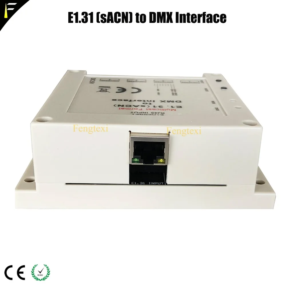 DMX интерфейс e1.31 к DMX512 компьютерному ПК контроллер консоли замена USB подходит для