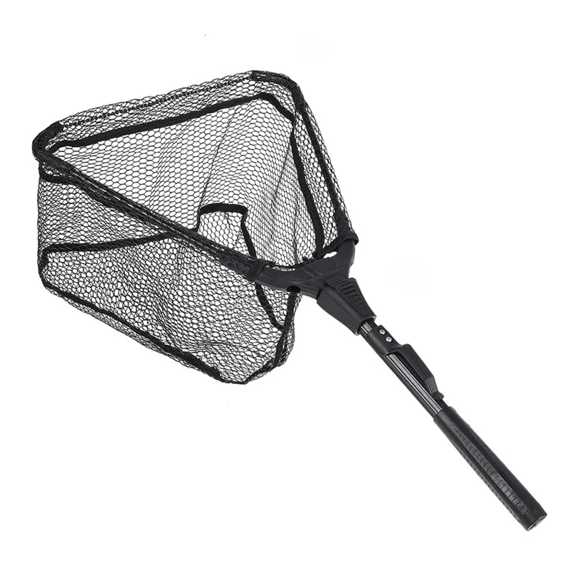 

Leo Telescoping Fly Fishing Nets Retractable Fishing Net Foldable Landing Net