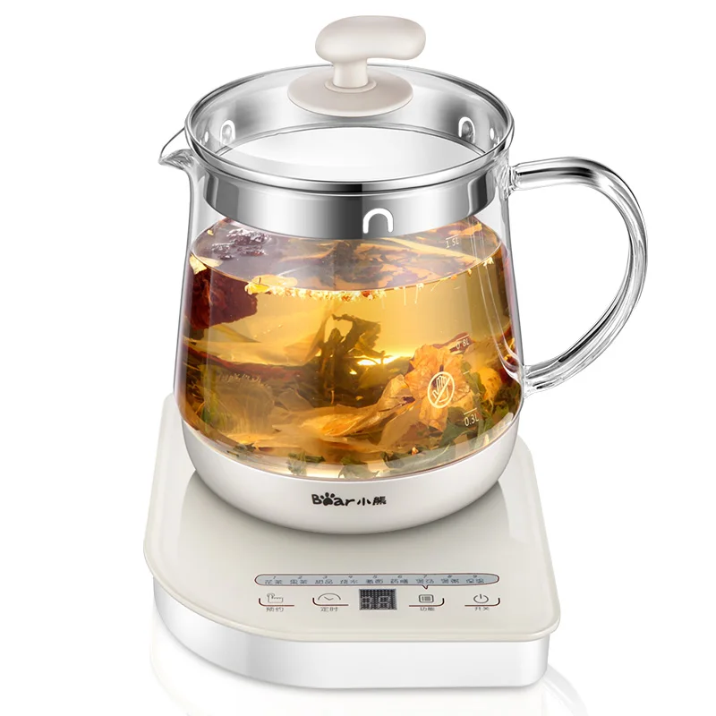 Bear Full Automatic Health Pot Thick Glass Multifunctional Intelligent