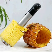 Горячая нож для чистки ананаса из нержавеющей стали кухонный аксессуар ломтерезка для ананаса нож для фруктов инструменты для резки резаков