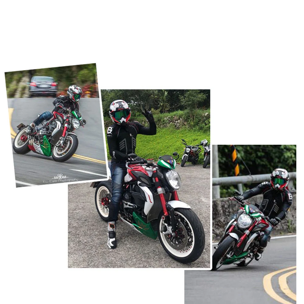 GHOST RACING мотоциклетная куртка для мотокросса по бездорожью Защитное снаряжение безопасность тела Броня мото гоночная куртка MTB перчатки наколенники