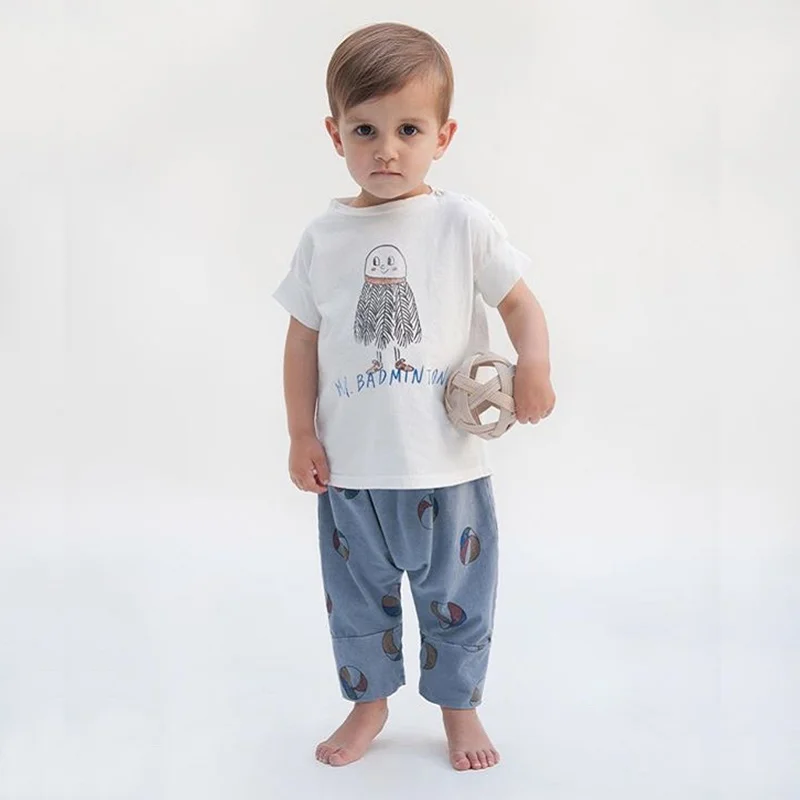 

2018 New Summer Baby T Shirt Tee Top For Boys Girls Tops Tee Baby Kids Children Clothing BBT006