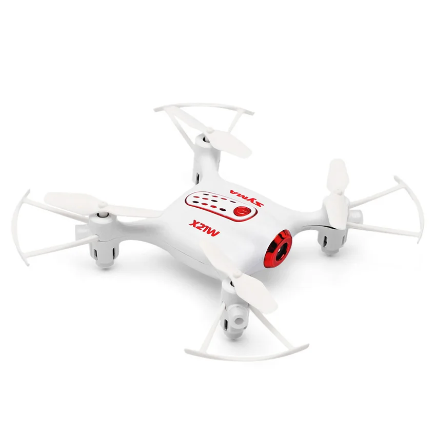 X21/X21W мини-Дрон с камерой Wi-Fi FPV 720 P HD 2,4 ГГц 4CH 6-осевой Радиоуправляемый вертолет удержания высоты RTF пульт дистанционного управления модель игрушки