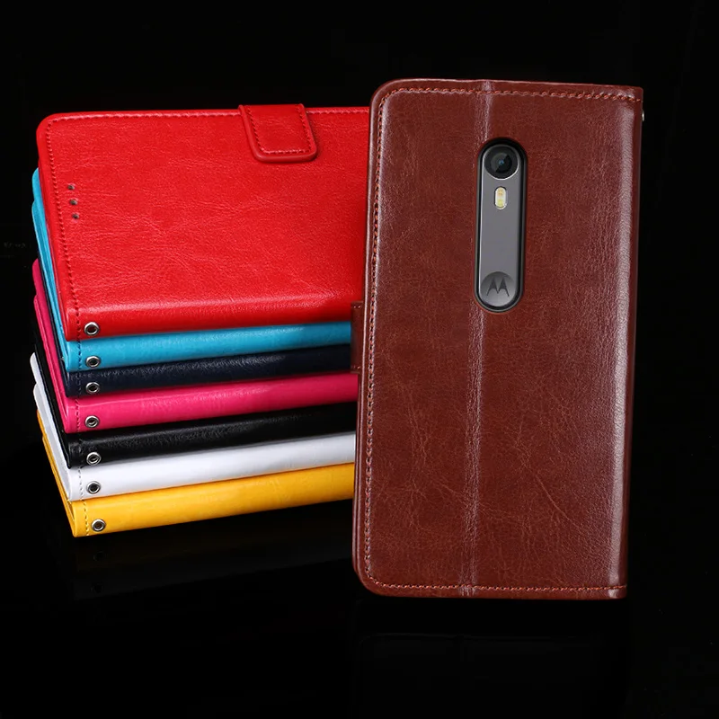 

For Motorola Moto G3 Case 5.0'' Business Style Flip Stand Wallet Leather Phone Capa Cover for Moto G3 G 3 Case Accessories