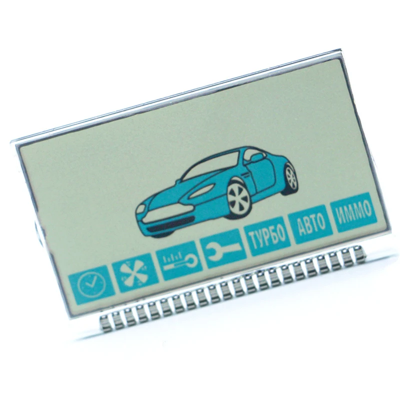 

A91 Keychain Screen Car Alarm System Remote Control HD Display 2 Way Car Alarm Remote Control Accessories For Twage Starline A91