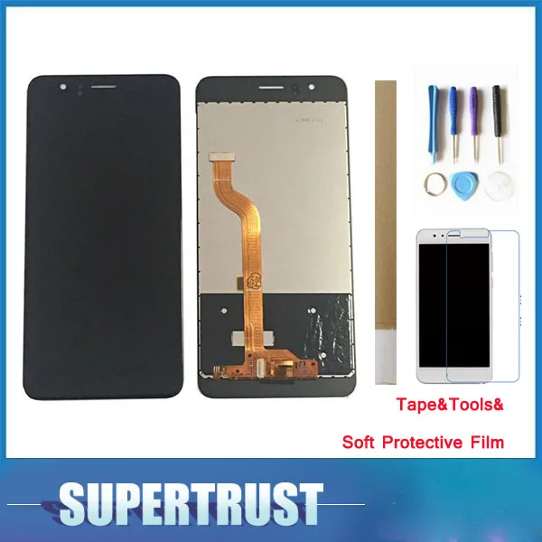 

For Huawei Honor 8 FRD-AL00 FRD-AL10 FRD-DL00 FRD-L04 FRD-L09 FRD-L19 LCD Display Touch Screen Assembly 3 Color with kit