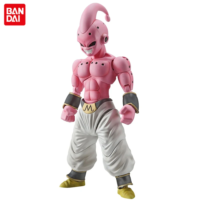 PerttyAngel-оригинальная Bandai фигура-подъем стандартная сборка Dragon Ball Z Majin Buu(чистая) пластиковая модель игрушечная фигура