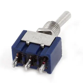 

3 Pin Terminals On/On 2 Position SPDT Toggle Switch AC 125V 6A