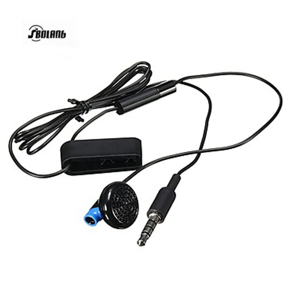 Original Gamer Gaming Earphone For PS4 Mono With Microphone 3.5mm JoyStick Joypad Play Controller Headset Wired Earbuds | Электроника