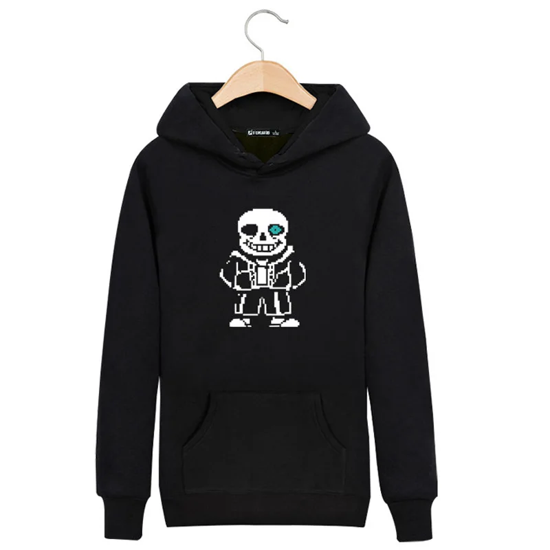 Funny Skeleton Cotton Mens Hoodies and Sweatshirts 2016 in