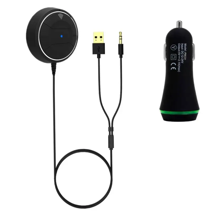 Автомобильный комплект громкой связи Bluetooth NFC AUX для Смартфона MP3/4 Беспроводной