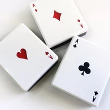 LIUSVENTINA портативный милый покер игральные карты контактные линзы чехол с зеркалом для цветные линзы подарок для детей