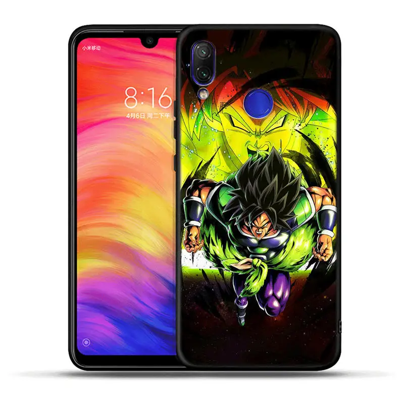 Силиконовый чехол для Xiao mi Red mi Note 7 6 Pro 6A 5A Prime mi A1 5X A2 Lite 6X4X5 Plus Pocophone F1 чехол Dragon Ball Z Goku - Цвет: H1205