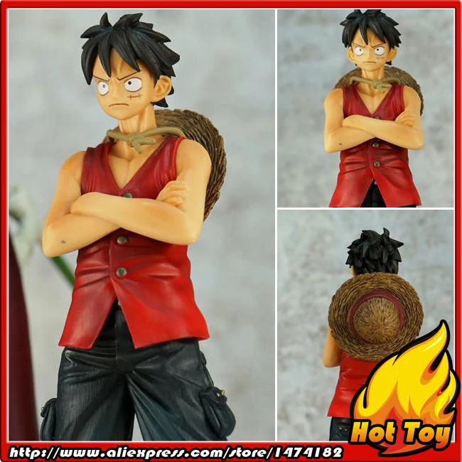 

Original Banpresto DRAMATIC SHOWCASE 3rd Season Vol.2 Collection Figure - Monkey D. Luffy from "One Piece