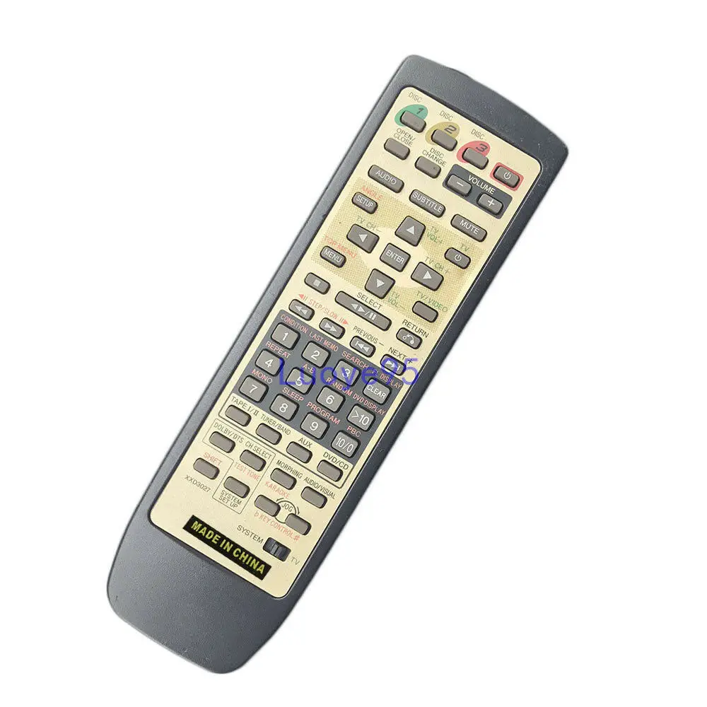 

NEW For Pioneer XXD3024 XXD3027 XXD3037 XR-A4800 CU-XR060 CU-XR61 XR-A370 XRA-A670 STEREO CD DVD DECK AV Receiver Remote Control