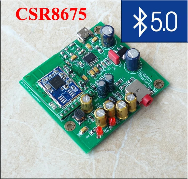 CSR8675 Bluetooth 5,0 APTX декодированная пластина независимое декодирование ЦАП Bluetooth приемник