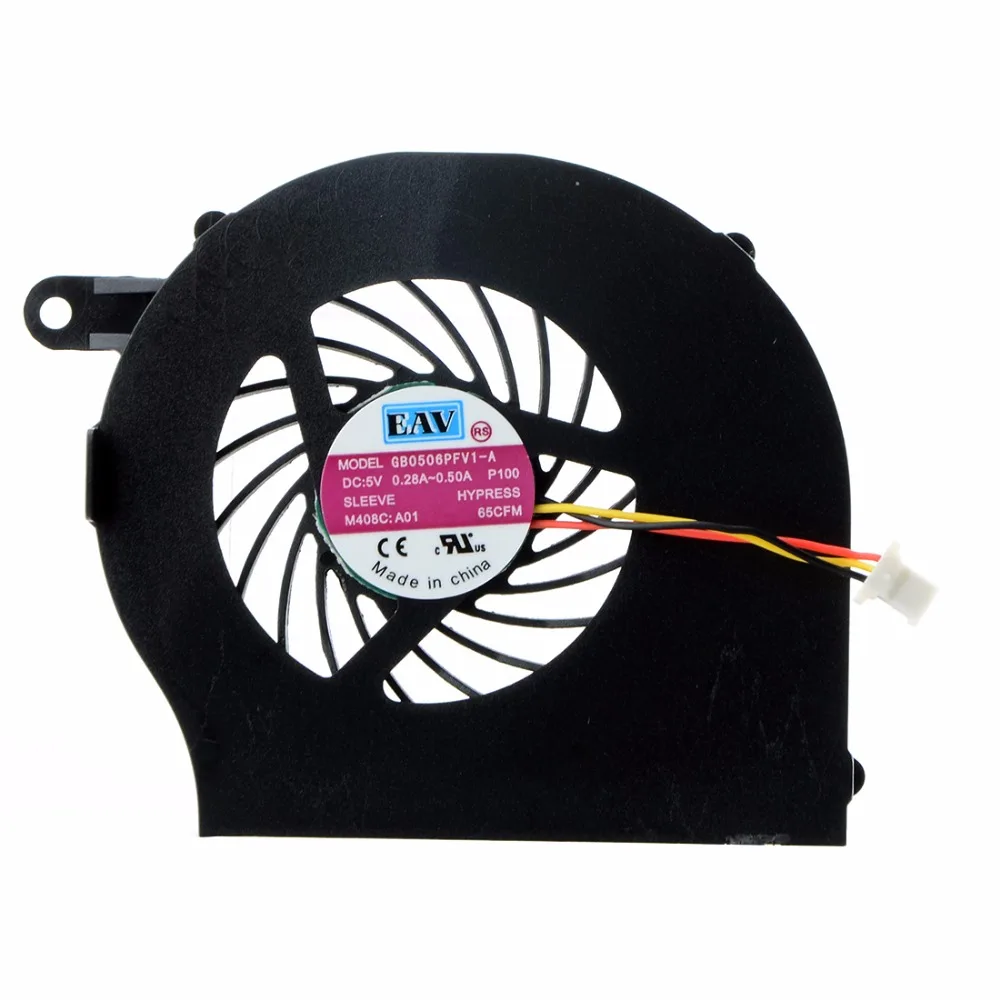 Computer Components Cpu Cooling Fans For HP G72 Compaq CQ72 KSB0505HA-A Series Laptops Replacement Cooler Fan F0683