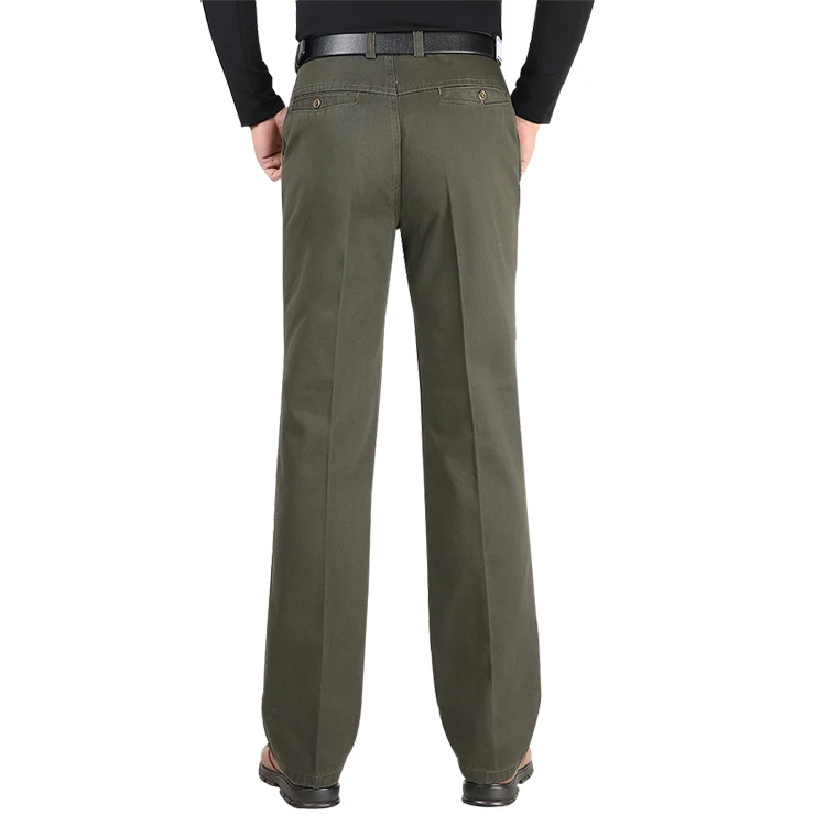 men pants army green
