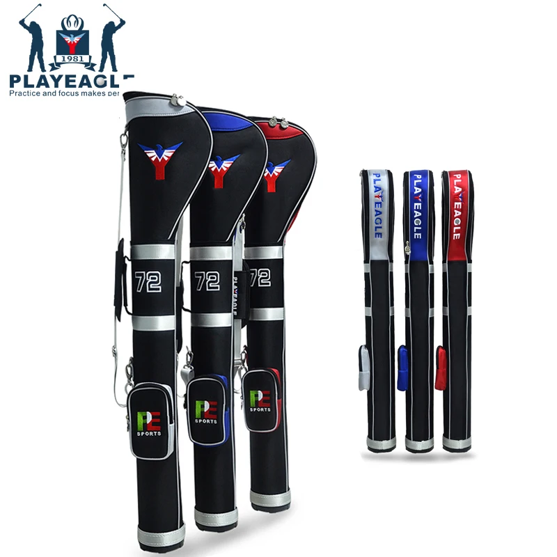 Golf Bag for Men and Women Lightweight Nylon Golf Caddie Aviation Bag