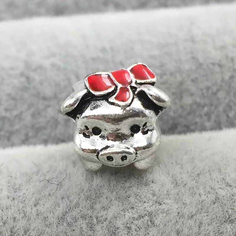 pandora charm maiale pandora charm maiale