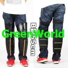 55 см Скутер E-велосипед утолщение теплый наколенник Леггинсы Мотоцикл Скутер Электрические велосипеды E-велосипед водонепроницаемый теплые наколенники