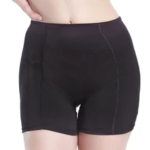 Женское корректирующее белье, бесшовные контрольные штаны для ягодиц, подтяжки бедер, мягкие трусики для похудения, трусы для подтягивания ягодиц, нижнее белье, тренажер для талии