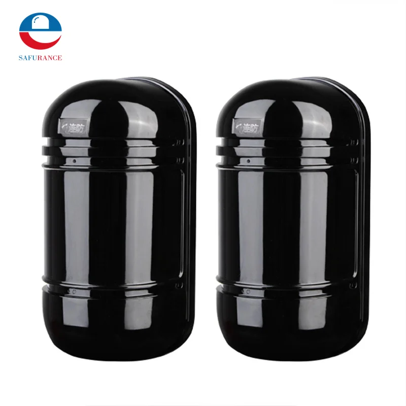 PC Outdoor Indoor 100m 70mA 0.5A Sensor Alarm Dual Beam Photoelectric Infrared IR LED Detector Induction Security Safely lpsecurity 200m ir sensor gsm alarm security infrared beam detector 3 beam photoelectric security infrared sensor