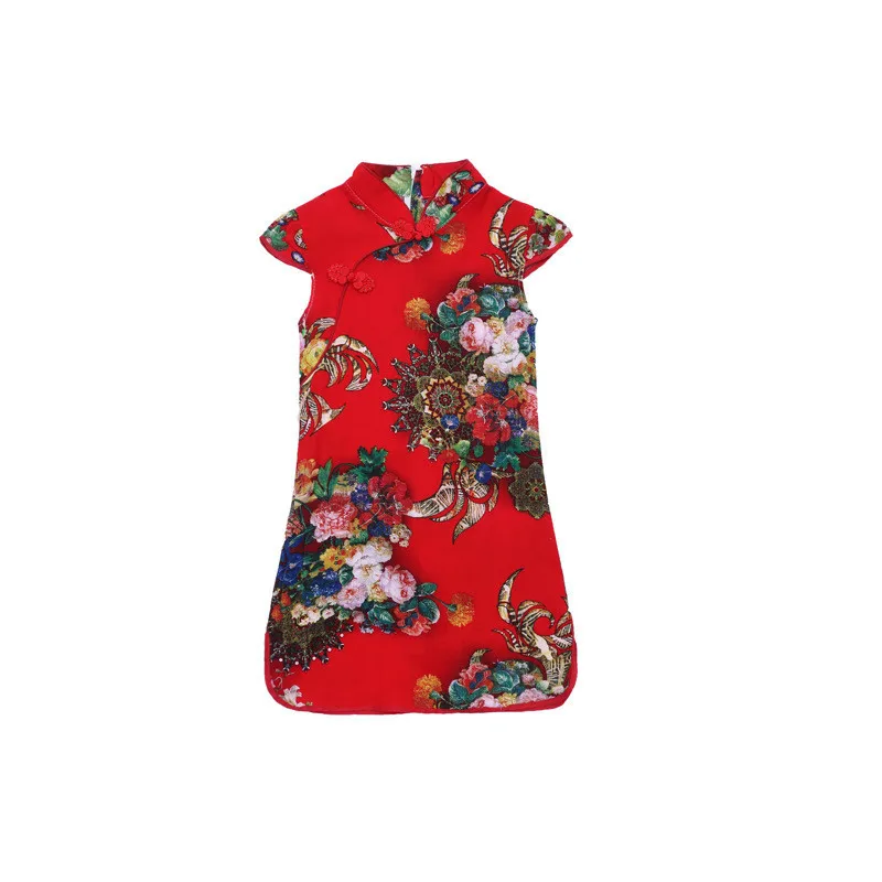 Костюм От 1 до 9 лет платье для маленьких девочек элегантные летние детские платья для девочек винтажная детская одежда vestidos Infantil
