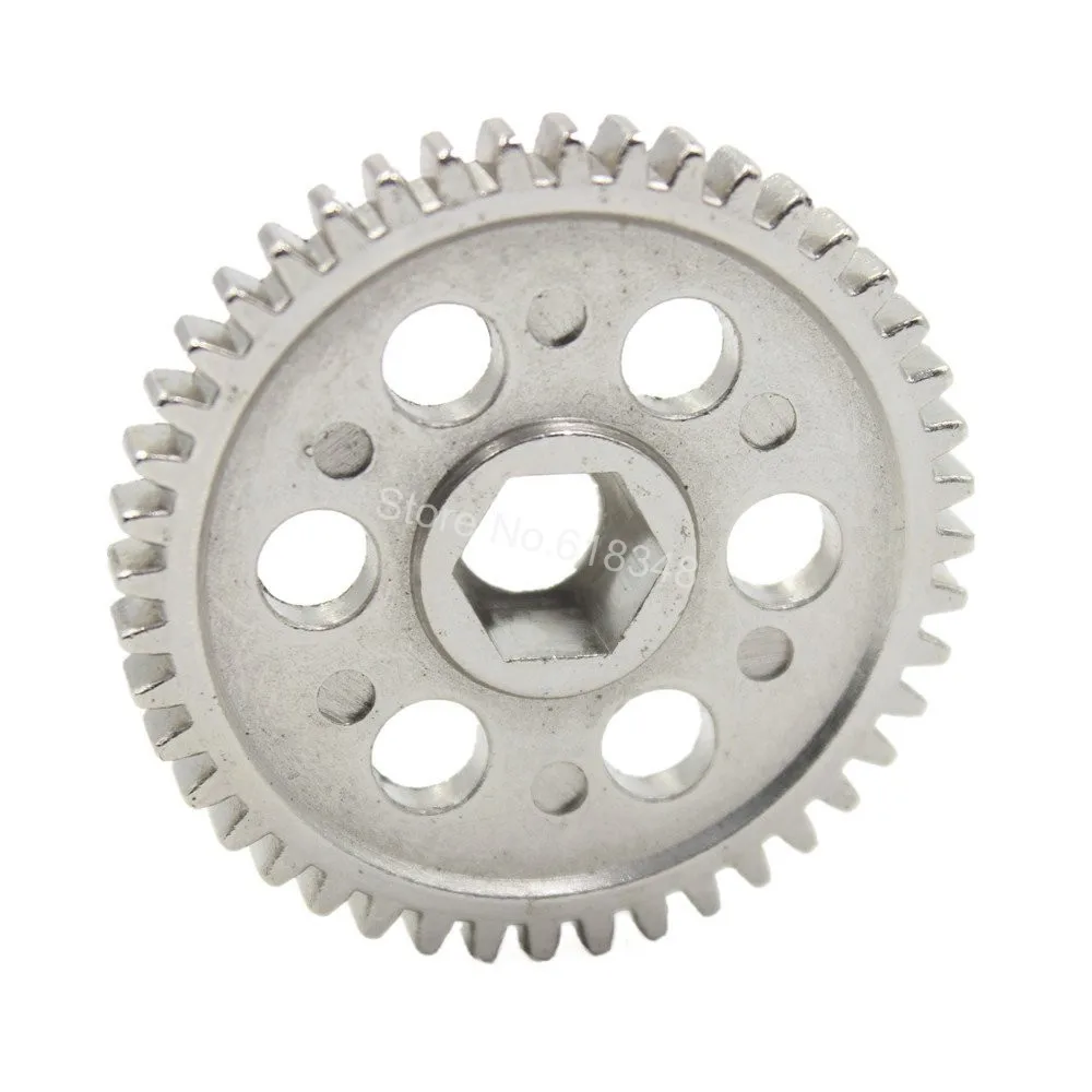 HSP 02040 Steel Metal 44T Spur Gear Fit 2 speed RC Nitro Car For Redcat Lightning STR 1/10 On Road