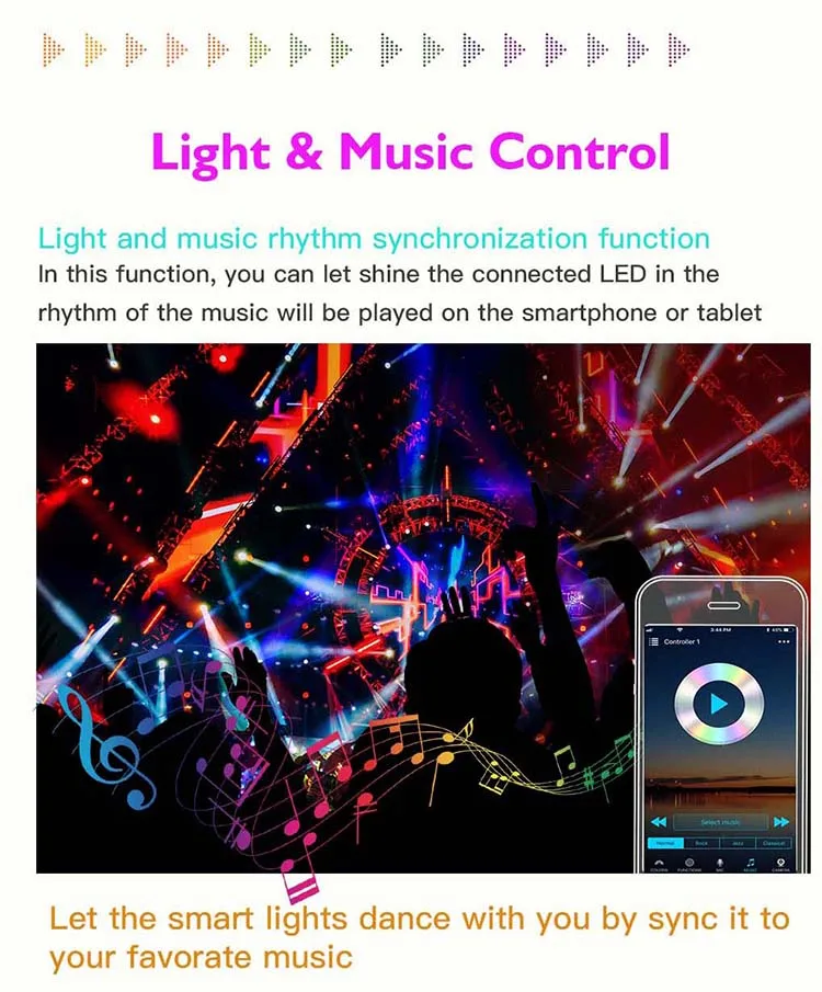 Мини WI-FI пикселей RGB SPI музыкальный контроллер с помощью smart phone APP Голосовое управление для WS2811/2812/16703 полный цвет Светодиодная лента LED DC5V/DC12V