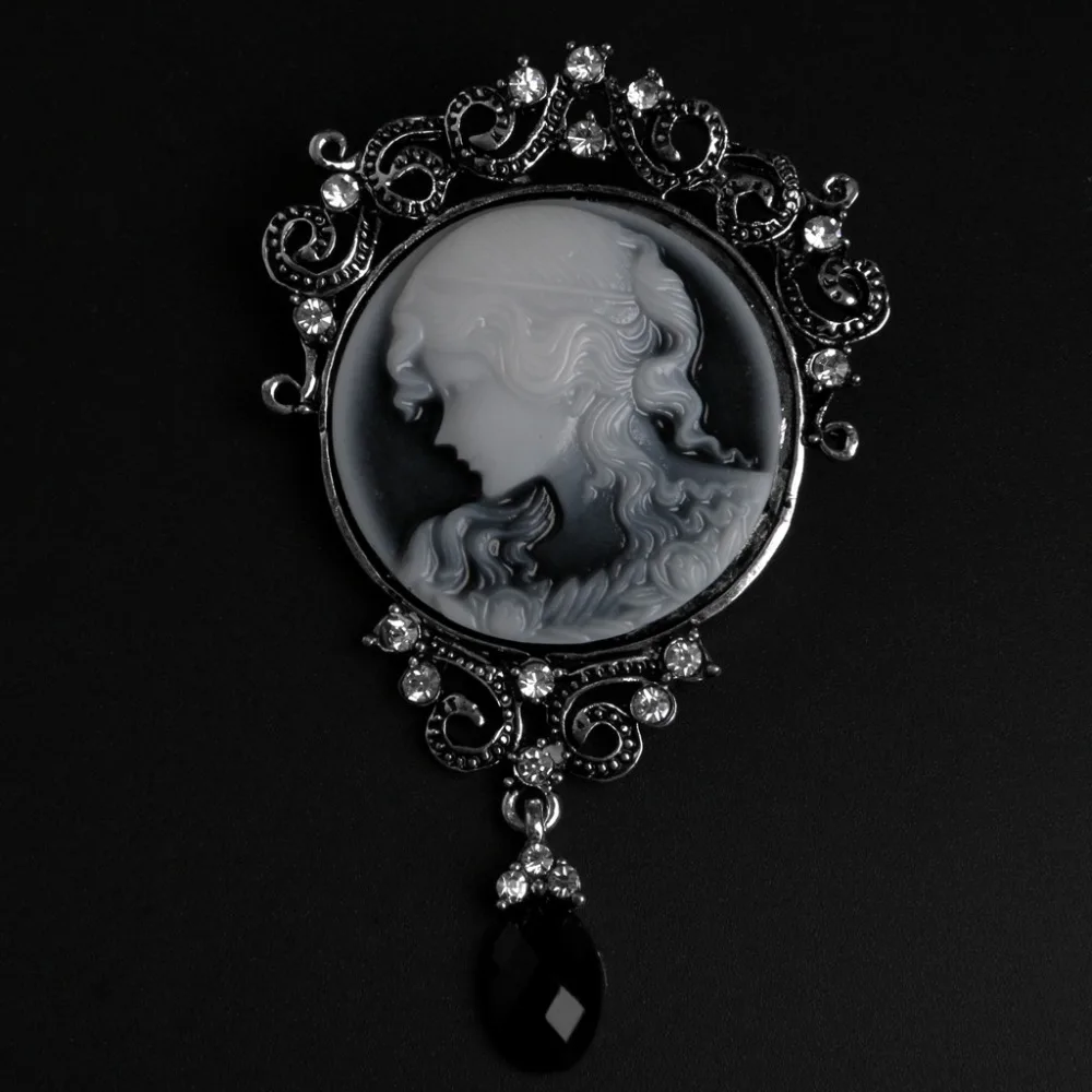 Женская Винтажная брошь булавка кулон|pin pendant|victorian cameo broochcameo brooch |