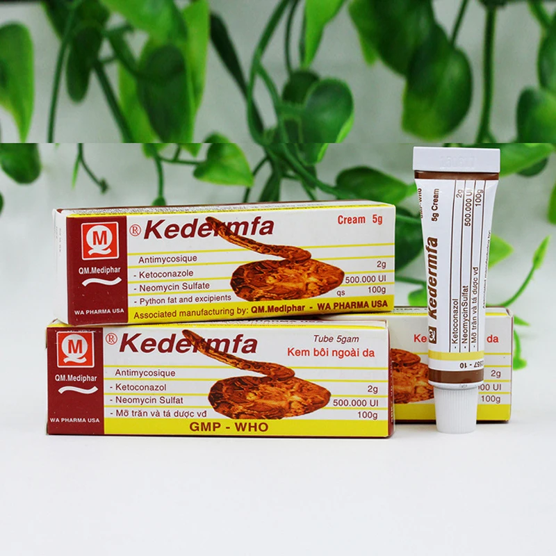

100% Original Vietnam Kedermfa Snake Oil Face Cream Acne & Scar Treatment Anti Aging Facial Skin Care Nourish Whitening Cream
