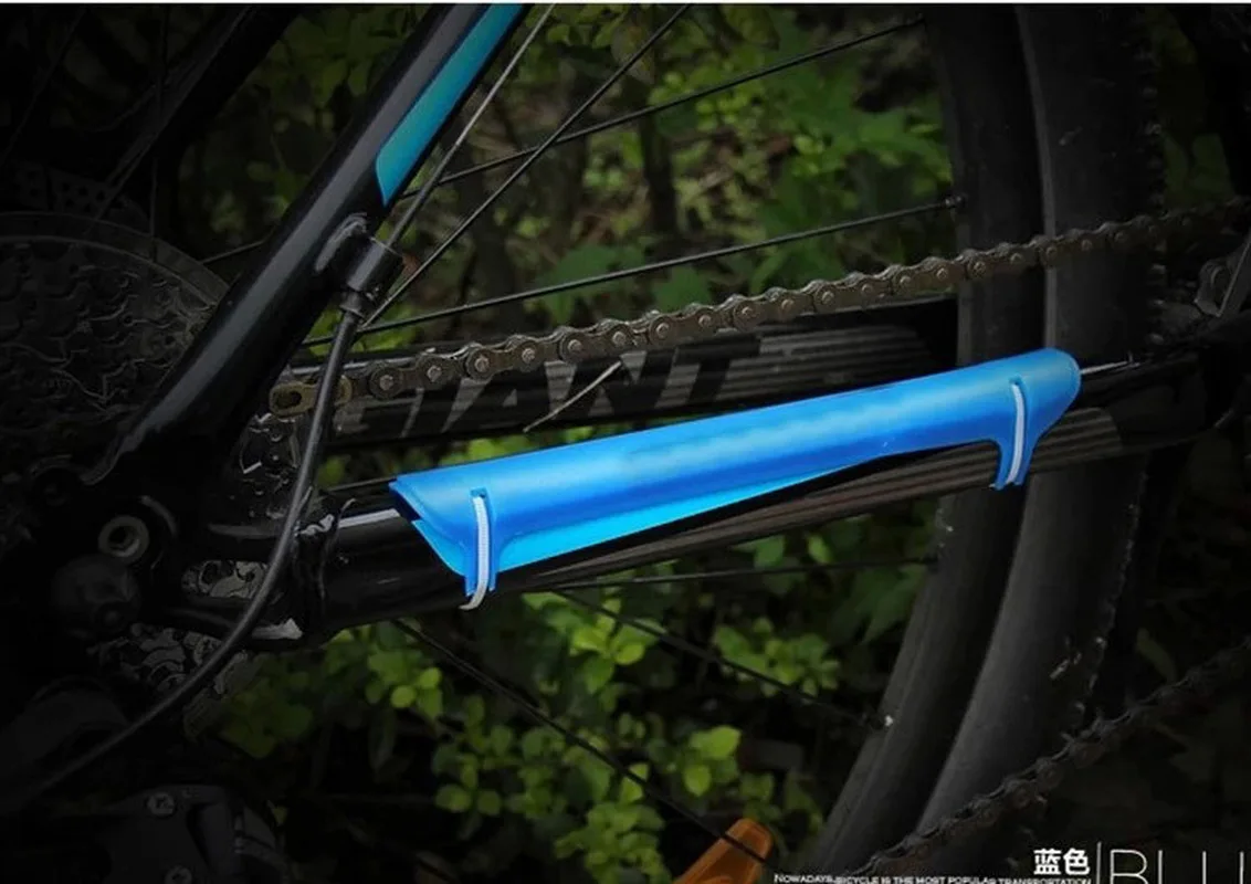 Mountain Bicycle Chain Guard Cover New Bike Frame Stay Posted Protector Cycling Bike Accessories