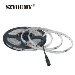 Светодиодная лента от szyoumy Light WS 2811 12 V 30 светодиодный s/M 5050 SMD RGB Dream Magic авто изменение цвета гибкая лента освещения