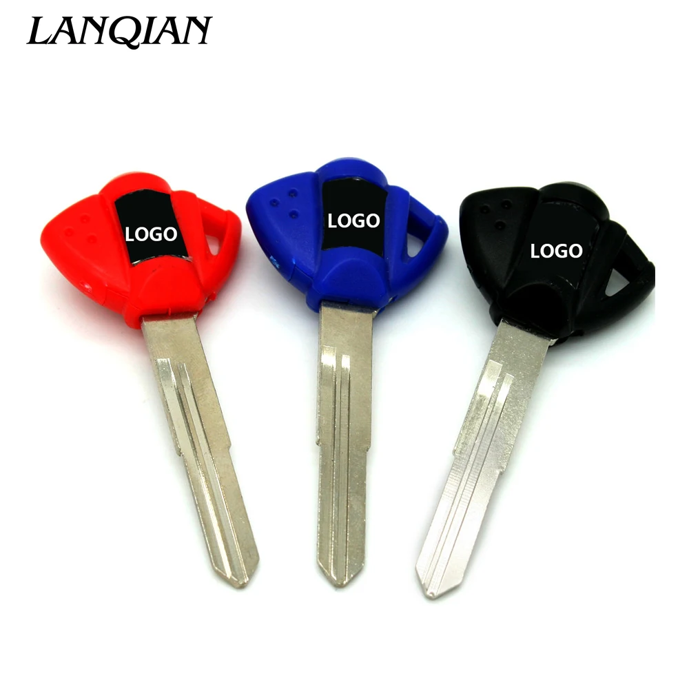 

Motorcycle keys rings Keys Embryo Uncut Keyring for Suzuki GSX GSXR 400/600/750/1000/1300 BANDIT HUYABUSA