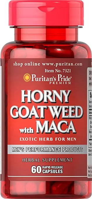 

Free shipping Horny Goat Weed with MACA 60 pcs